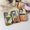 Bauhaus Exhibition Art Phone Case For Iphone 15 Pro Max 14 12 11 13 Mini 16 8 7 Plus X Xs XR PC+TPU Back Cover