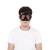 Diving Goggles for and Scuba Unisex Tempered Glass Black Anti-Fog Snorkeling, Swimming, Diving, Adults, Lenses,