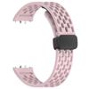 Sports Silicone Band For Samsung Galaxy Fit 3 Magnetic Buckle Bracelet For Galaxy Fit3 Smart Watch Strap Wristband Accessories
