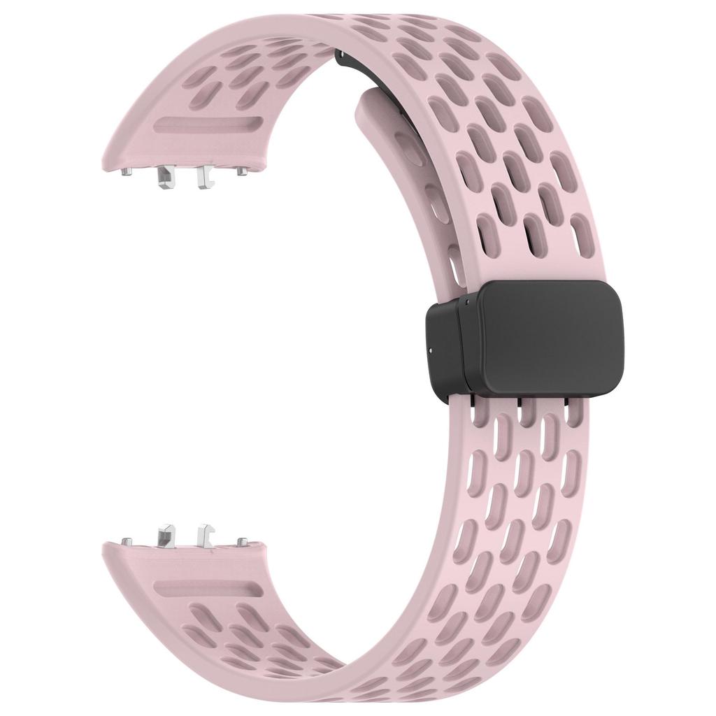 Sports Silicone Band For Samsung Galaxy Fit 3 Magnetic Buckle Bracelet For Galaxy Fit3 Smart Watch Strap Wristband Accessories