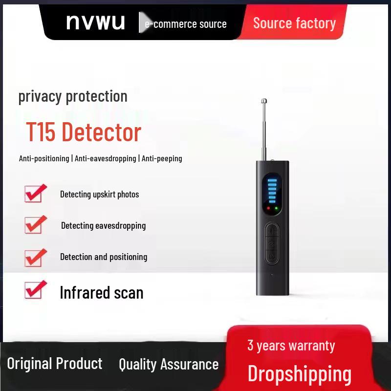 T15 Infrared Anti-Eavesdropping Scanner & X13 Signal Detector Camera Detector X13