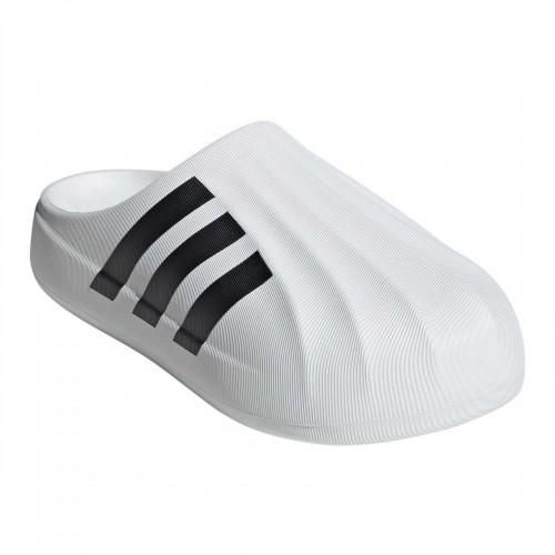 Adidas Childrens/Kids 3 Stripes Backless Mule Slippers