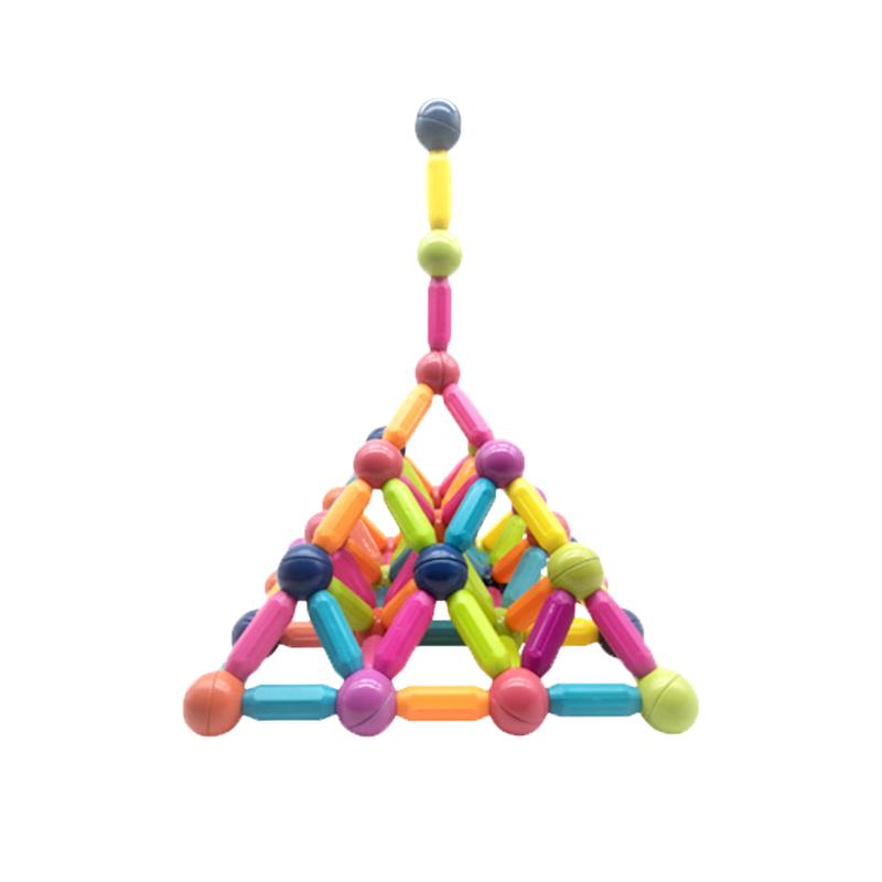 Bruqi Magnetic Building Blocks Toy Set