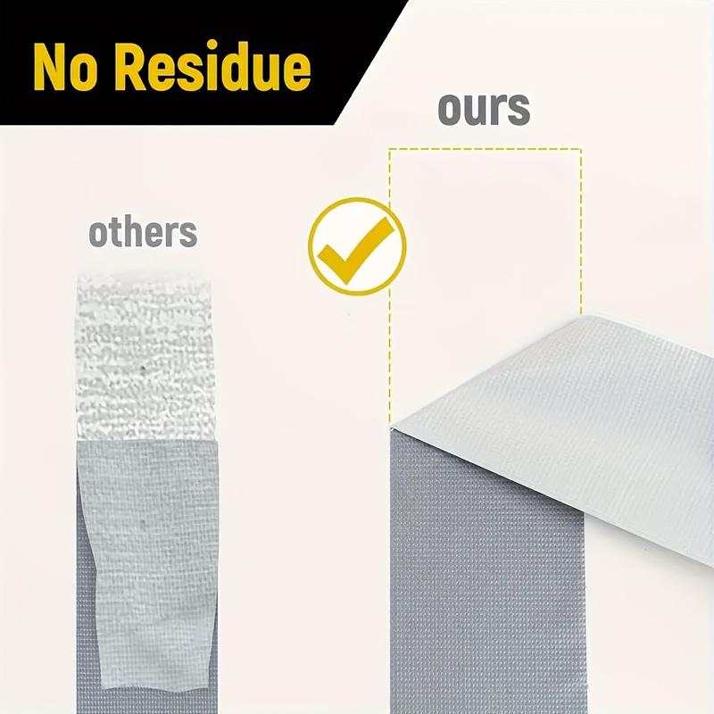 1pc - 5cm X 50m Waterproof Heavy-Duty Industrial Adhesive, Suitable for Carpet Binding, Floor Repair and Tying. Easy To Tear, Oil and Heat Resistant