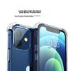 IPhone 12/12 Pro Universal Phone Case, IPhone 12/12 Pro Universal Protective Cover, Full Air Cushion Shockproof Case with Four Corners, Transparent