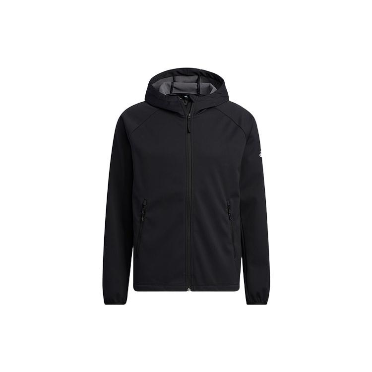 

New Adidas Jackets Men Black H13799 S