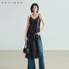 Qianwen Handmade Sequin Camisole Dress
