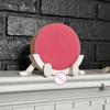 Sponge Holder for Sink Funny Pee Design Rack Space-Saving Sink Dish Sponge Stand for Home Bathroom Toilet Counter Apartment Wet