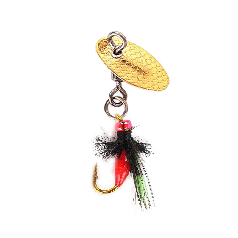 Premium Fishhooks Bait Lures Set With Fly Flies And Simulated Mosquitoes For Fishing Outdoor