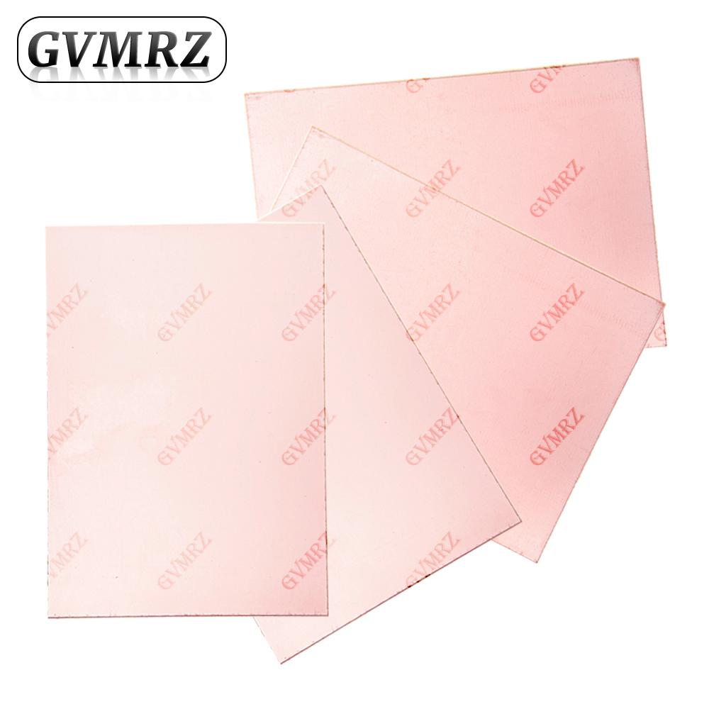 Single Sided Copper Clad PCB Board Blank FR4 Laminate Sheet for DIY Electronic Projects