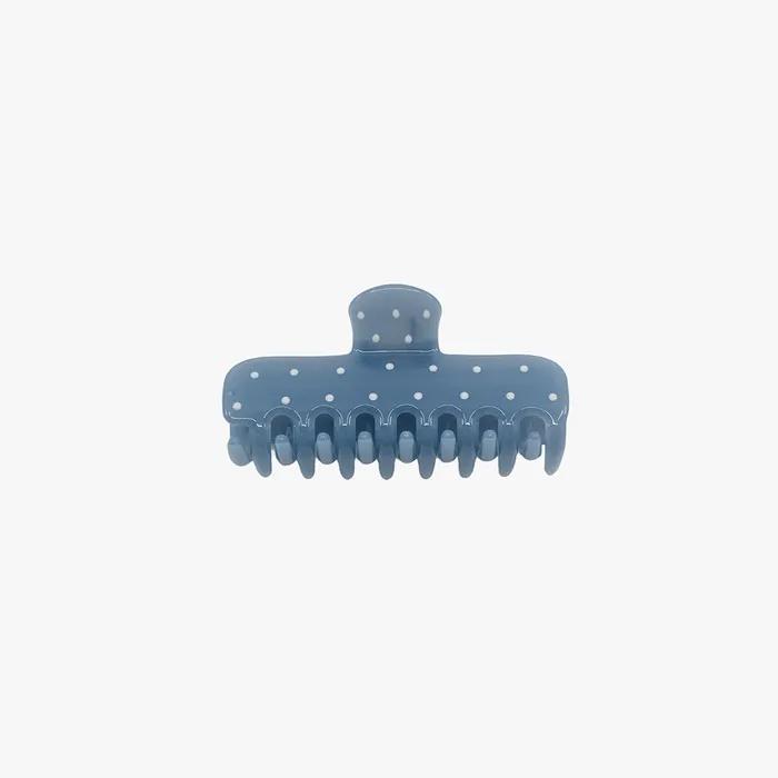 Nouvelle Polka Dot Hair Claw Clip