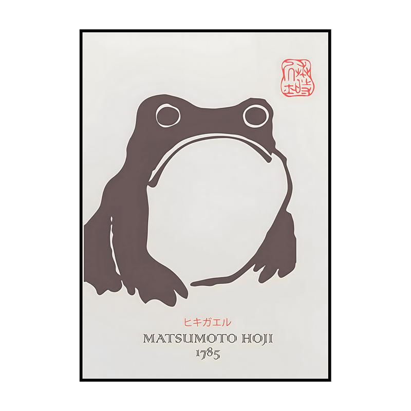 Vintage Japonské umění Klasický plakát Abstraktní plátno Malba Tisk Nástěnné umění Obraz pro obývací pokoj Cuadros Domácí dekorace