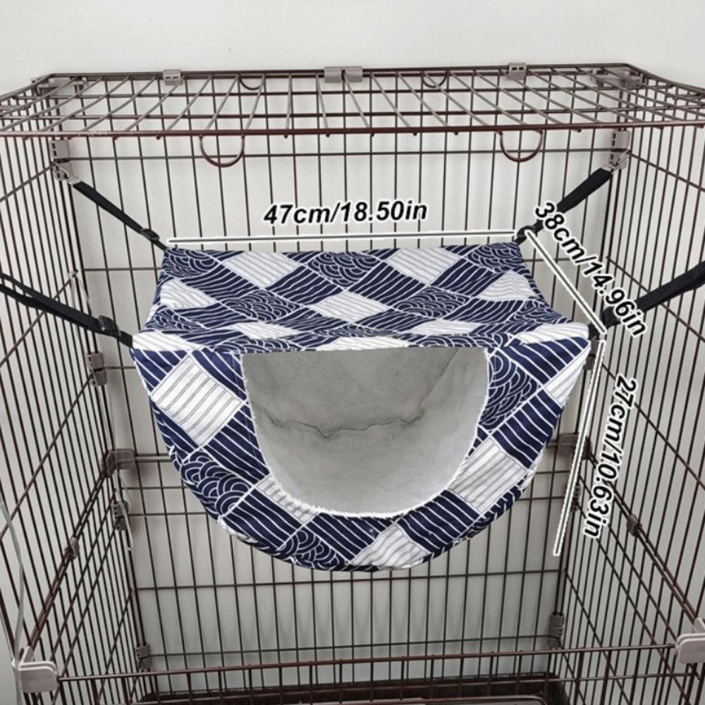 Breathable Kitten Swing Bed Sleeping House Cat Hanging Bed Cat Cage Hammock  Guinea Pig