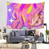 Mitsuba Toilet Bound Hanakokun Butto Tapestry Decor Art Aesthetic Tapestries Living Room Bedroom Home Wall Cloth Wall Hanging