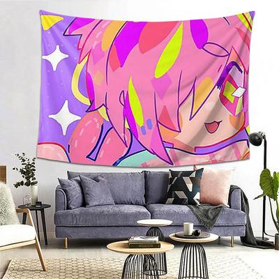 Mitsuba Toilet Bound Hanakokun Butto Tapestry Decor Art Aesthetic Tapestries Living Room Bedroom Home Wall Cloth Wall Hanging