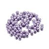 Multi-color 4mm Glass Imitation Pearl Beads for DIY Jewelry Crafting