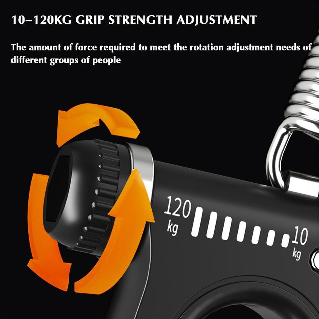 Wrist Expander Finger Exerciser Adjustable Workout Grip Strength Trainer for Exercise Finger Forearm Wrist