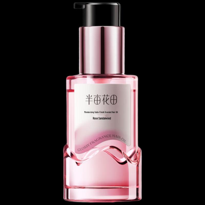Ban Mi Hua Tian Rose Sandalwood Hair Oil