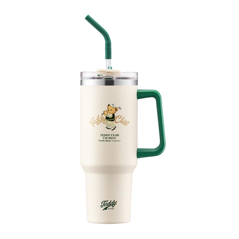 TAFUCO 1.3L Ceramic-Lined Insulated Stainless Steel Flask