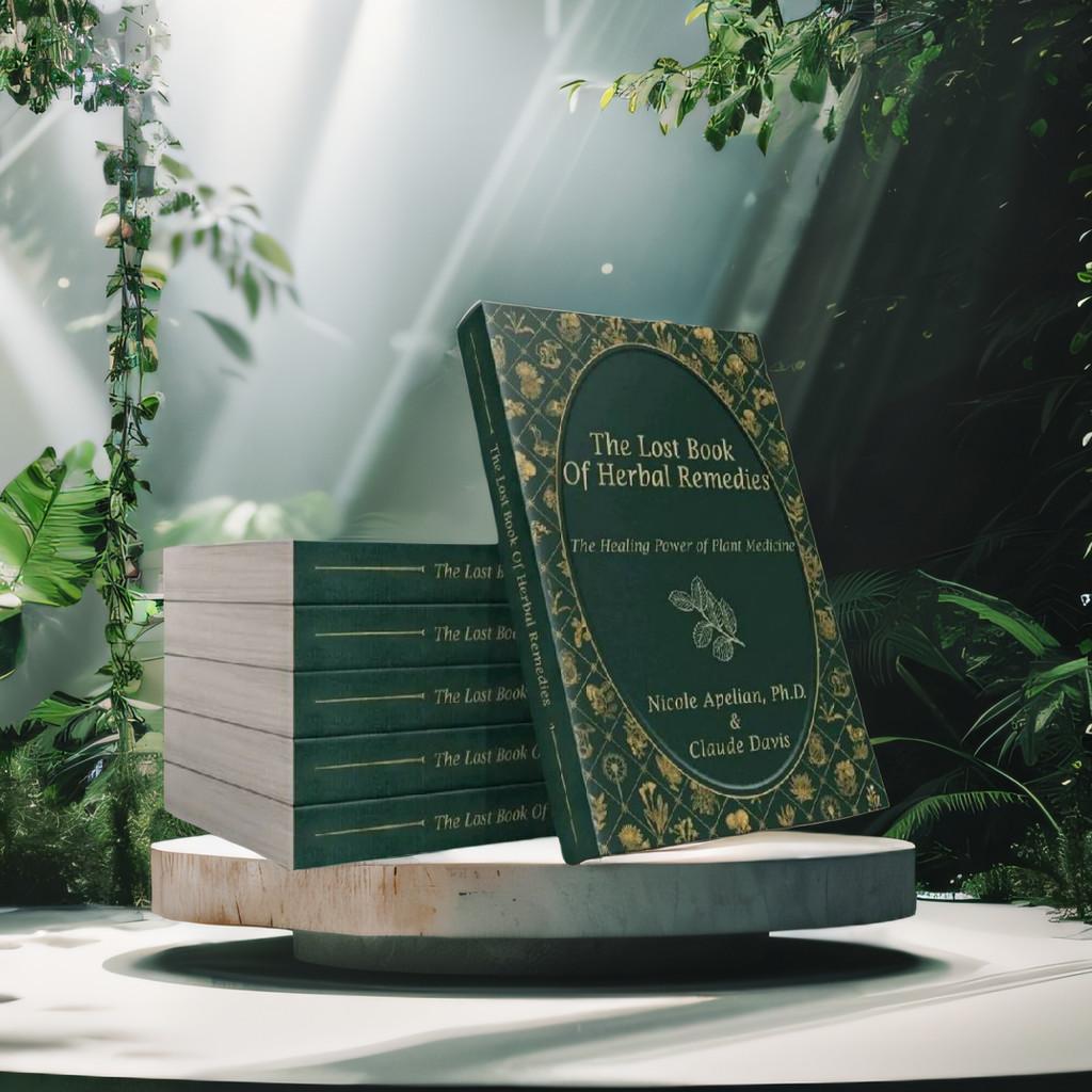 Ztracená kniha bylinných léků Komplexní průvodce přírodními léčebnými řešeními