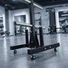 Barbell Plate Storage Rack Universal Weight Safeguarding for Home Gym