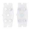 2pcs 5 Prong Ice Cleats Non Slip Enhanced Grip Portable Shoe Spikes for Winter Hiking Snow Traction