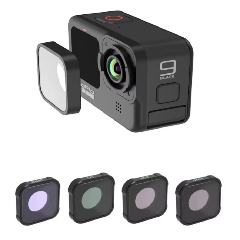 For GoPro Hero 11 11 Filter ND 8 ND16 ND11 CPL Lens Filter Protective for GoPro 11/11 ND Action Camera Filters Set Accessories