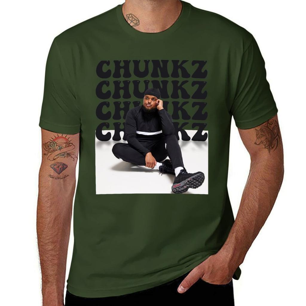Chunkz from beta squad Tshirt animal prinfor boys tops mens vintage t shirts
