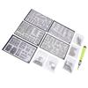 3D Metal Puzzles Kit To Build STEM Educational Toy   Mechanical Puzzle Building Blocks for Kids Adults