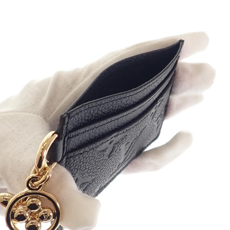 LOUIS VUITTON  M82132 Card Case Noir Monogram Ann Platt mens