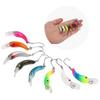 Luya Angeln Lockt 3D Sinking Gefälschte Fisch Harten Köder Aktion Wobbler Tackle Zubehör