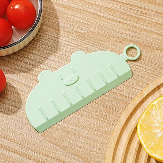 Vegetable Cutting Assistant Non-stick Magnetic Magnetic Cutter Safety Guide Precision Slicing Tool Kitchen Gadget