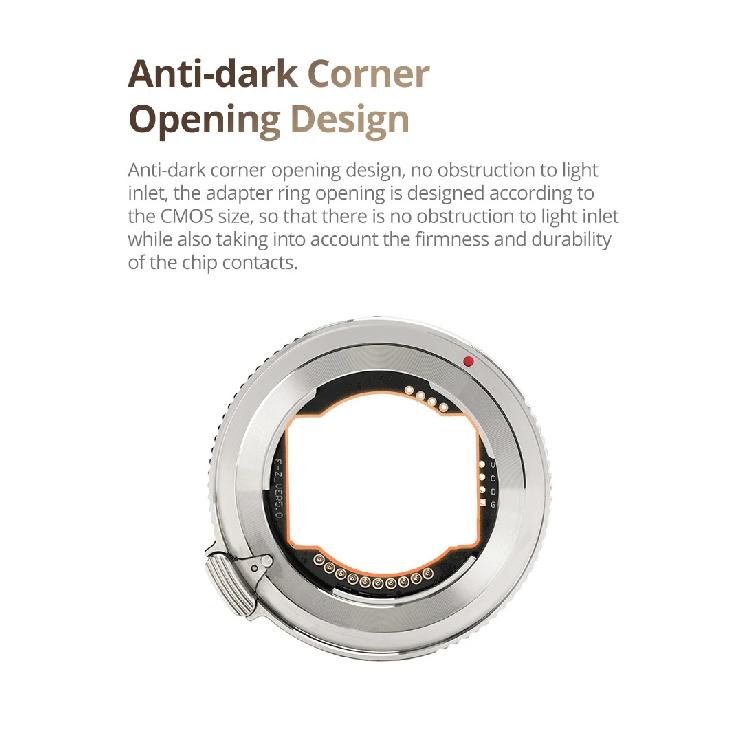 Viltrox E-Z Booster Lens Mount Adapter Auto Focus for Sony E-mount Lens Adapter To Nikon Z-mount Series Mirrorless Camera Z5 Z50
