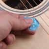 Celluloid Wood Folk Guitar Picks for Strumming