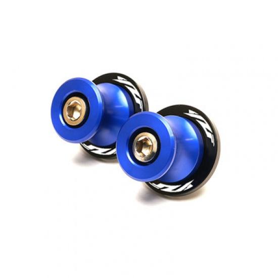 6mm Motorsykkeltilbehør Svingarmspoler Skyvestøtteskruer for Yamaha YZF R3 R25 R6 R1 YZF-R3 1999-