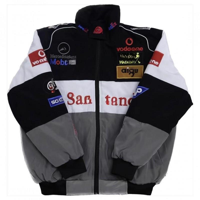F1 Embroidered Racing Jacket Motorcycle Riding Windbreaker Casual Sportswear