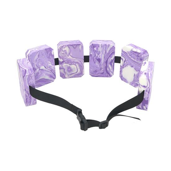 Belt EVA Foam Flotation Waist Belt Swimming Training Back Floating Board with Adjustable Belt for Kids Adults Beginners Water Aerobics Pool Exercise