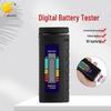 Digitaler Batterietester für AA, AAA, 1,5V Knopfzellen und 9V Batterien