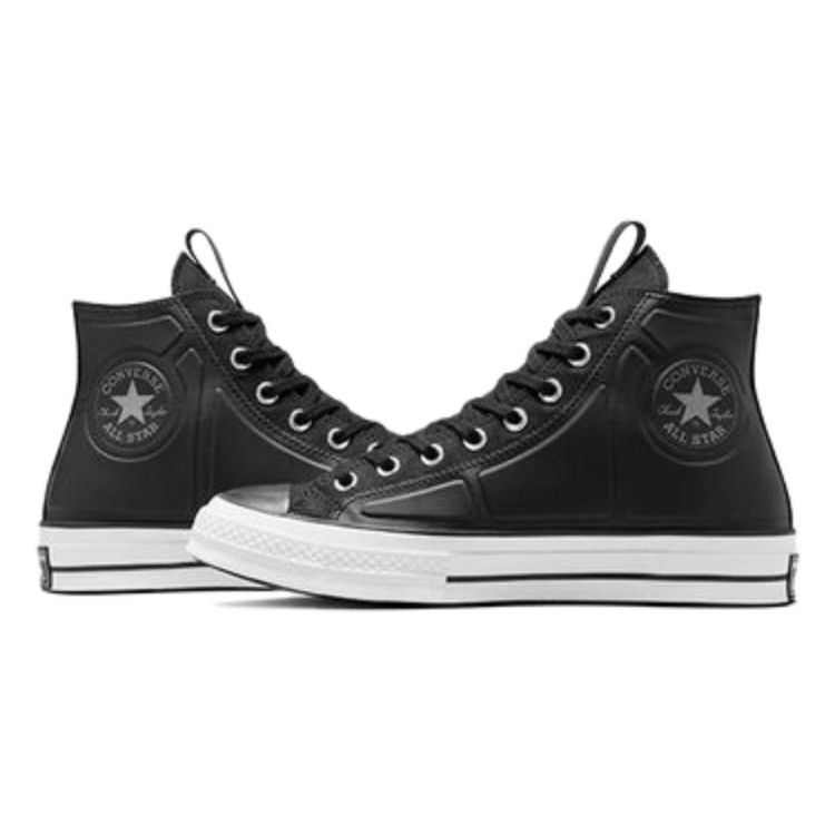 Converse Chuck 70 Comfortable Versatile High-Top Canvas Sneakers Unisex Sneakers Black A07994C