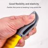 3 Pieces Precise Corner Scraper Set Featuring ABS Nylon Grip for Smooth Grouting on Various Surfaces Including Tiles and Exteriors