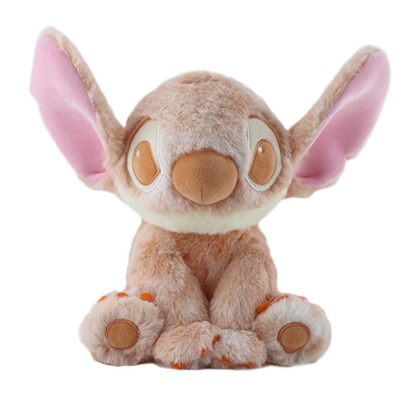 Boneca de pelúcia Stitch Stitch Lilo e Stitch travesseiro infantil presente de feriado