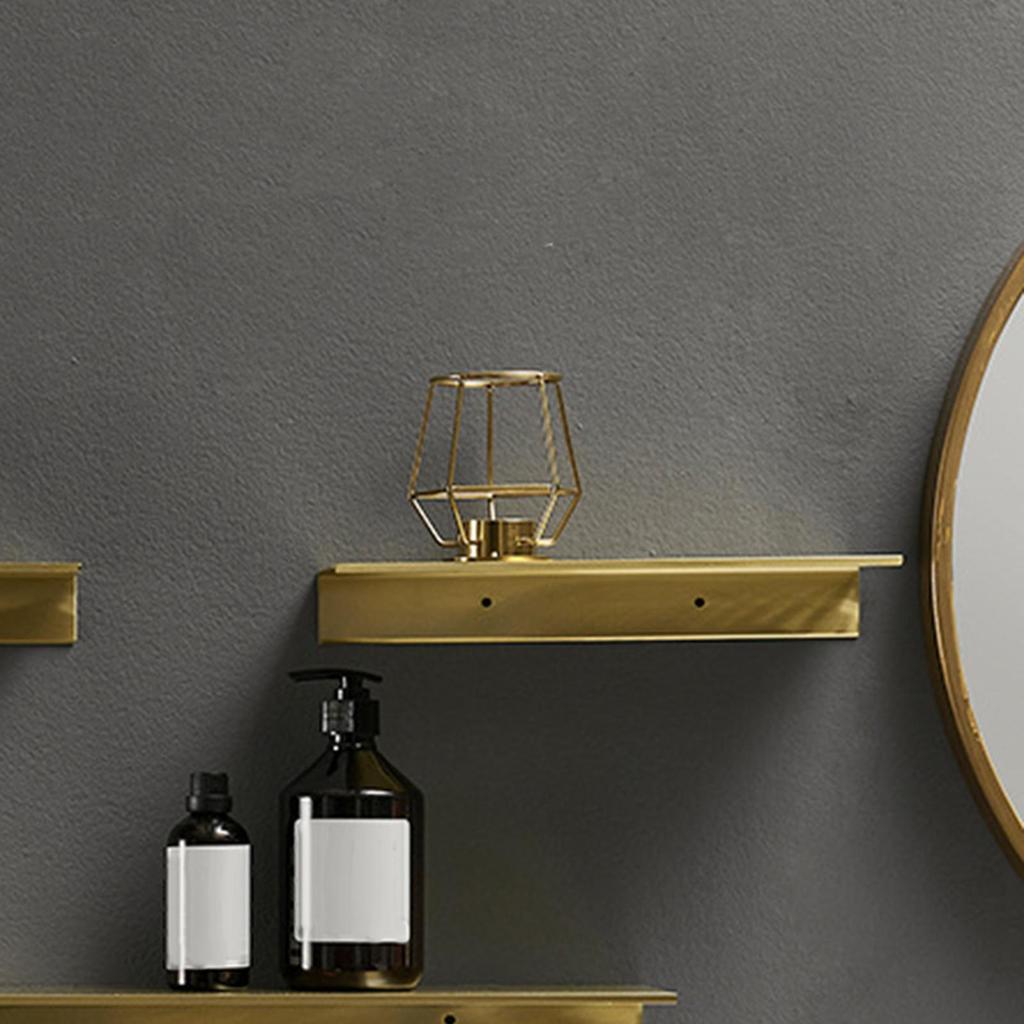 Aluminum Floating Shelves Wall Mount Bathroom for Bar Kitchen