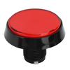 60mm Big Round Flat Button with LED Light 3‑Foot Switch for Crane Machine Game Console