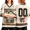 Women's Casual V-Neck Print Top for Everyday Wear