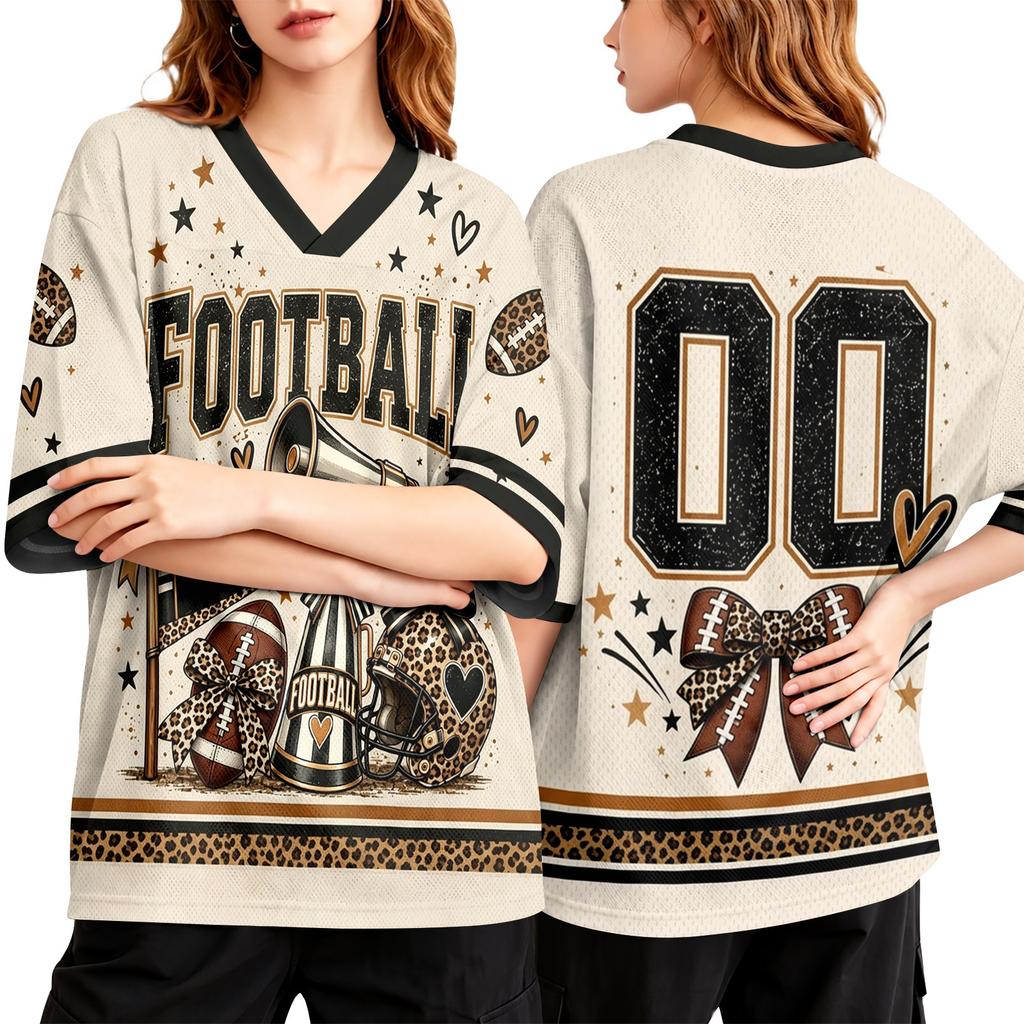 Women's Casual V-Neck Print Top for Everyday Wear