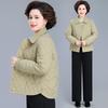 Spring Cotton Jacket for Middle-aged Women: Stylish, Lightweight, Short Padded Outerwear for Autumn/Winter 2026