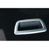 Matte Silver Car Rear Tail Box For BMW X1 F48 Board Handle Frame Trim 2016-