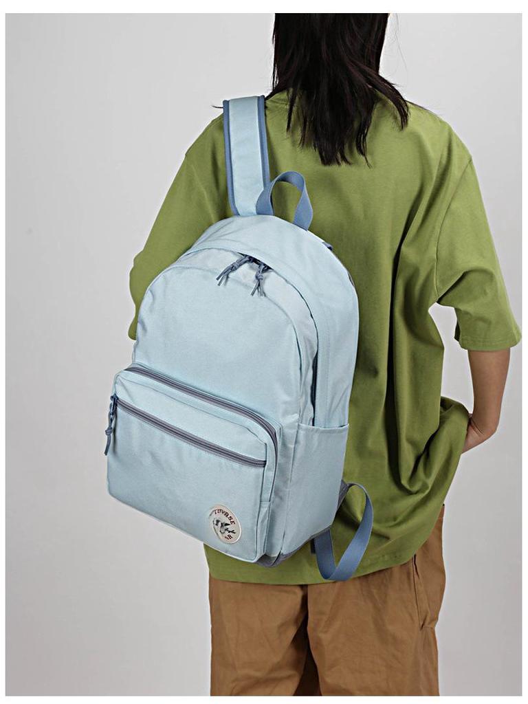 High-Quality Trendy Converse Backpack - Large Capacity Laptop Schoolbag for Sports, Travel, and Students