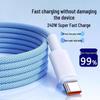 120W Fast Charging Cable for Apple, Huawei, Honor, Vivo, Xiaomi - Compatible with iPhone 15 and More
