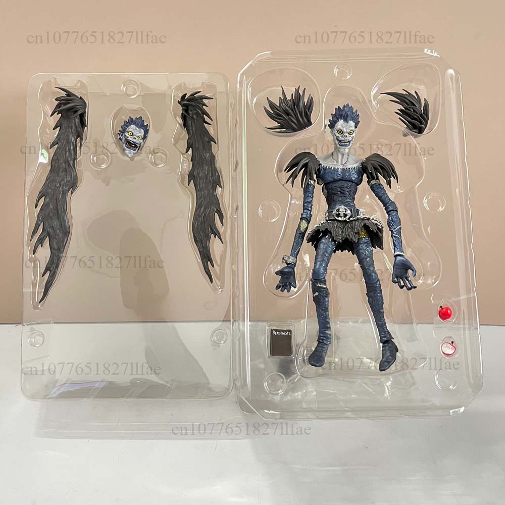 Anime Figutto Figma 009 Death Note Character Ryuk Action Figure Model Toys Room Decoration Joint Movable Doll Birthday Present